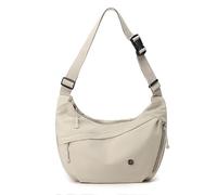 Halbmond-Umhängetasche für Damen, Nylon, Reisetasche, Luna, Hobo-Tasche, Knödel-Geldbörse