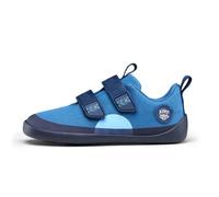 Halbschuh Baumwolle Lucky Bär Blau - Gr. - 27