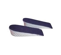 Halbschuh-Einlegesohlen, Ferseneinlage, Sportschuhe, Polsterkissen, Fußgewölbeunterstützung, Unisex, 2-5 cm, unsichtbare Sohle (4,3 cm)