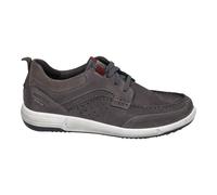 Josef Seibel Herren Low-Top Sneaker Enrico 25,Weite G (Normal),Wechselfußbett,straßenschuhe,Strassenschuhe,Grau (Granit-Kombi),43 EU / 9 UK