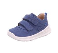 Halbschuh Leder \ BREEZE BLAU/HELLBLAU - Gr. - 28