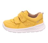 Halbschuh Leder \ BREEZE GELB/WEISS - Gr. - 27