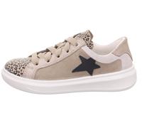 Halbschuh Leder \ COSMO BEIGE/WEIß - Gr. - 38