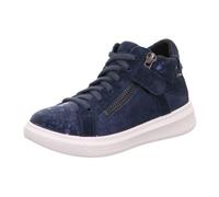 Halbschuh Leder \ COSMO BLAU - Gr. - 27