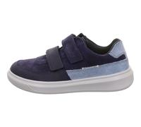 Halbschuh Leder \ COSMO blau - Gr. - 35