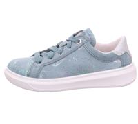 Halbschuh Leder \ COSMO BLAU - Gr. - 39