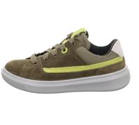 Halbschuh Leder \ COSMO GRÜN/HELLGRÜN - Gr. - 37