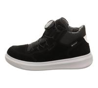 Halbschuh Leder \ COSMO SCHWARZ - Gr. - 29