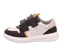 Superfit Jungen Cosmo Sneaker, Schwarz Weiß 0000, 30 EU Weit