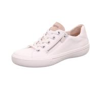 Halbschuh Leder \ FRESH OFFWHITE (WEISS) - Gr. - 43 EU | 9 UK
