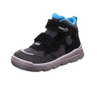 Halbschuh Leder \ MARS SCHWARZ/BLAU - Gr. - 33
