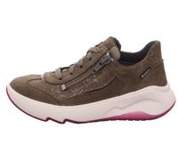 Halbschuh Leder \ MELODY GRüN - Gr. - 38