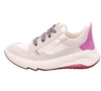 Halbschuh Leder \ MELODY WEIß - Gr. - 36