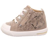 Superfit Halbschuh L für Kinder, beige, Gr. 24 EU
