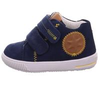 Halbschuh Leder \ MOPPY - Farbe - BLAU/BRAUN - Größe - 21