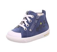 Superfit Lauflernschuhe Moppy Leder Mädchen Blau/Weiß Größe 22