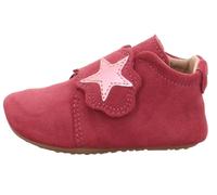 Superfit - Klett-Krabbelschuhe PAPAGENO - STERN in pink Gr.19