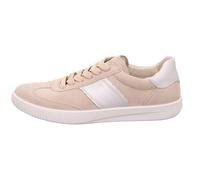 Legero Damen-Halbschuh Silence 2-000371-4100 Tasso Velour Beige Gr. 41 EU / 7 UK