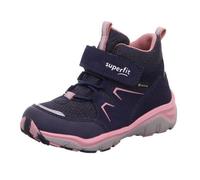 Halbschuh Leder \ SPORT5 BLAU/ROSA - Gr. - 34