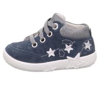 Superfit Sneaker Veloursleder Blau/Grau