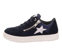 Superfit Stella Sneaker, Blau 8010, 27 EU