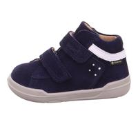 Halbschuh Leder \ SUPERFREE BLAU/WEIß - Gr. - 23