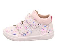 superfit Mädchen Sneaker high SUPERFREE 24 Weiß/Rosa