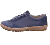 Sneaker low Blau Glattleder INDACO (BLAU) 6.5