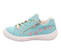 superfit Mädchen Sneaker low TENSY 26 Hellgrün/Rosa