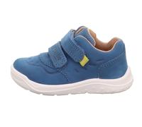 Halbschuh Leder \ WHALEY BLAU/GELB - Gr. - 25
