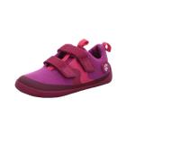 Affenzahn Barfußschuh Lucky – Baumwolle, Klettverschluss, vegan, rutschfest, flexibel – Gr. 21-35