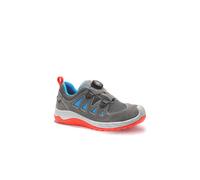 ELTEN Kinderschuhe Outdoor Maddox Kids BOA grey-red Low für Mädchen und Jungen Grau,Rot35