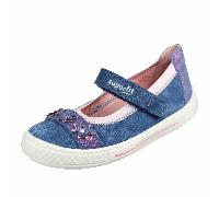 Halbschuh mittelblau - Gr. - 27