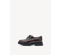 Halbschuh rot Gr. 36