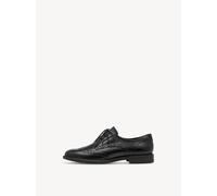 Tamaris Damen Lace-Up's Leder, schwarz, 36 EU