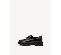 Tamaris Damen Lace-Up's Synthetik | 1-23619-45 - Schnürung, flache Sohle