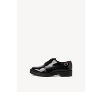 Tamaris Schnürschuhe 23348-45 Damen vegan schwarz Größe 37
