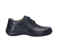 Schnürschuh JOSEF SEIBEL "New Anvers 06", Herren, Gr. 40, schwarz (new anvers 06 schwarz), Leder, Schuhe Schnürschuh, Bequemschuh, Halbschuh, Komfortschuh in Schuhweite K (88994466-40)