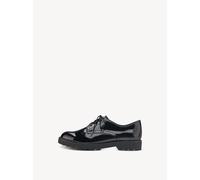 Tamaris Damen Lace-Up's Synthetik, schwarz, 42 EU