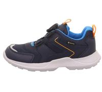 Halbschuh Synthetik \ RUSH blau - Gr. - 34