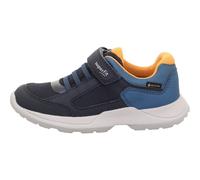 Halbschuh Synthetik \ RUSH BLAU/ORANGE - Gr. - 41