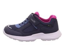 Halbschuh Synthetik \ RUSH BLAU/ROSA - Gr. - 28