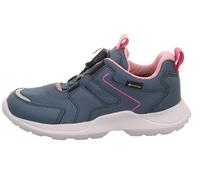 Halbschuh Synthetik \ RUSH BLAU/ROSA - Gr. - 33