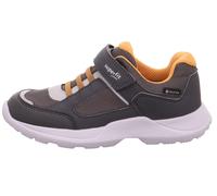 Halbschuh Synthetik \ RUSH GRAU/ORANGE - Gr. - 41