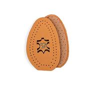 Halbsohle aus echtem Leder halbe Sohle Einlage Lederhalbsohlen für Pumps z2227(35-36)