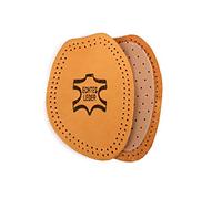 Halbsohle aus echtem Leder halbe Sohle Einlage Lederhalbsohlen für Pumps z2227(41-42-zehenfrei)