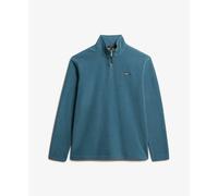 Halbzip-Fleece Superdry Blau XL