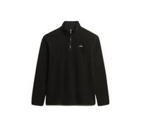 Halbzip-Fleece Superdry Schwarz M