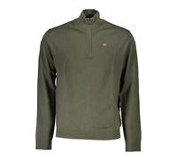 Halbzip Pullover gestrickter Stil L