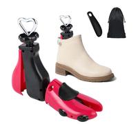 Halcent Schuhspanner Damen Herren Stiefelspanner, Plastik Schuhdehner Schuhspanner Stiefel Schuhweiter für Damen Herren (1 Stück, 37-43)